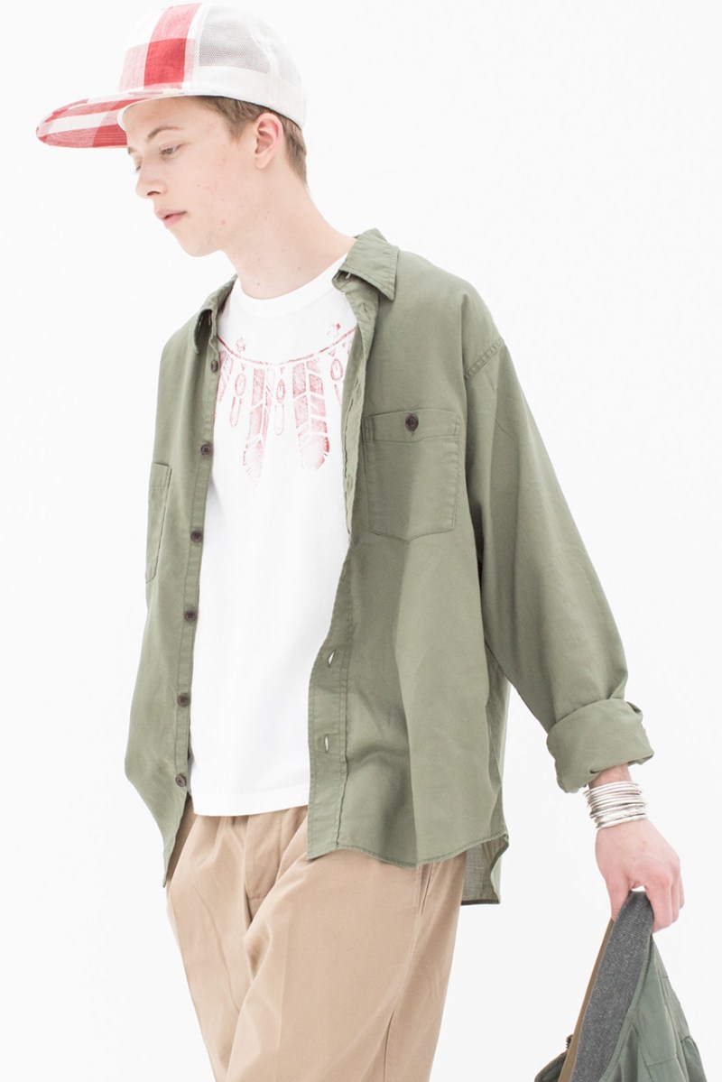 visvim ç¼ä½ 2019 æ¥å¤ç³»å Lookbook