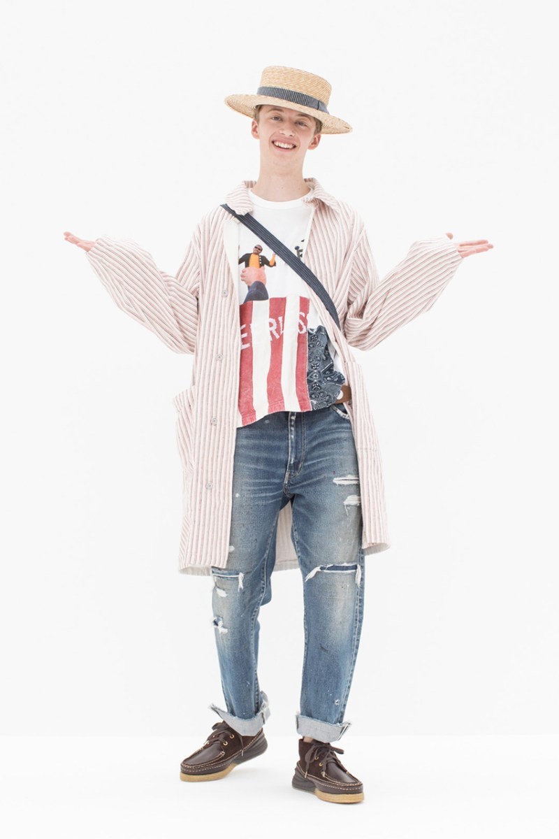 visvim ç¼ä½ 2019 æ¥å¤ç³»å Lookbook