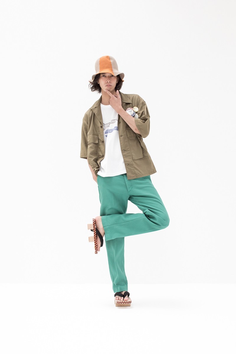 visvim ç¼ä½ 2019 æ¥å¤ç³»å Lookbook