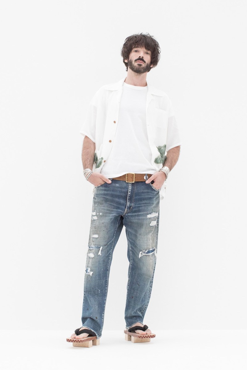 visvim ç¼ä½ 2019 æ¥å¤ç³»å Lookbook