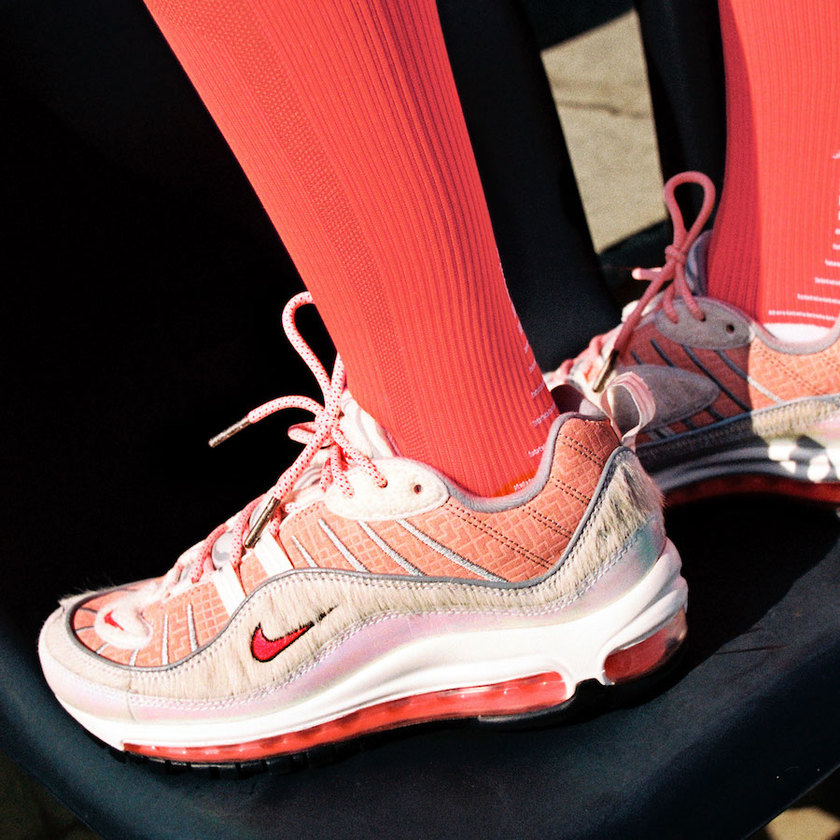 å¥³è£Nike Air Max 98ä¸­å½æ°å¹´
