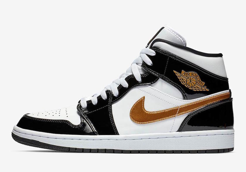 Air Jordan 1ä¸­æ¼ç:registered:é»é852542-007åå¸æ¥æ