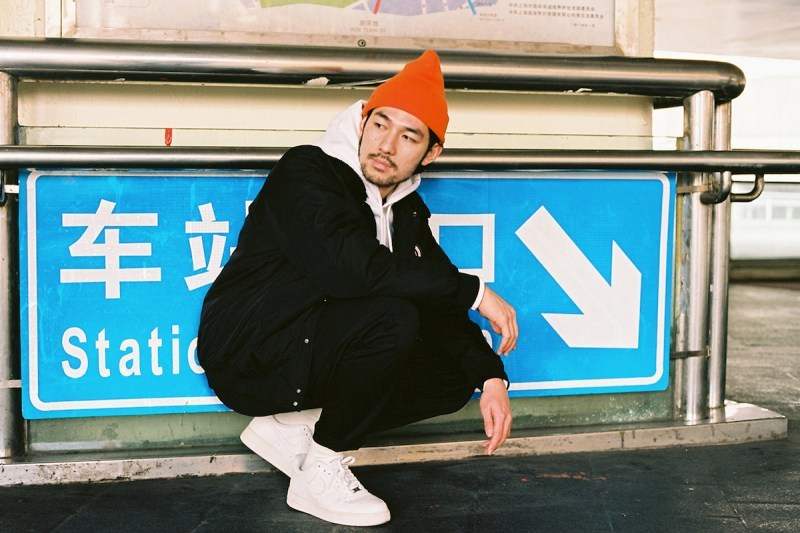 DOE ç¼ä½ 2018 ç§å¬ç³»å Lookbook