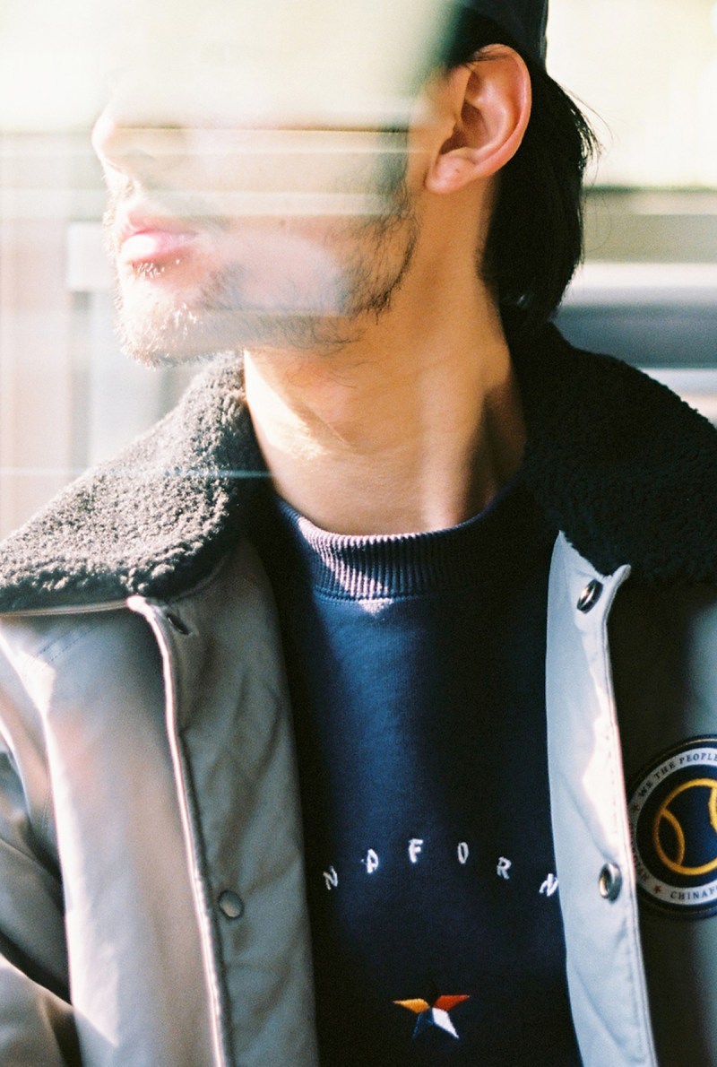 DOE ç¼ä½ 2018 ç§å¬ç³»å Lookbook