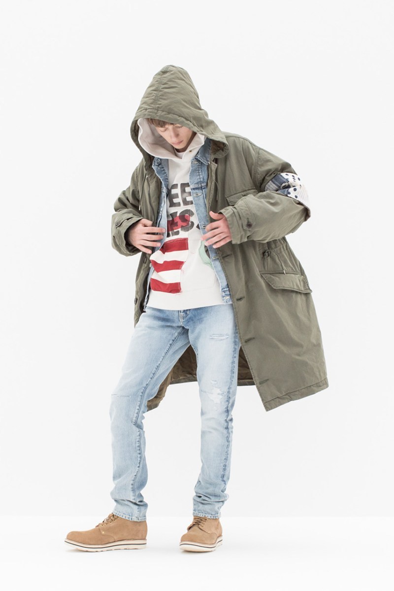 visvim ç¼ä½ 2019 æ¥å¤ç³»å Lookbook
