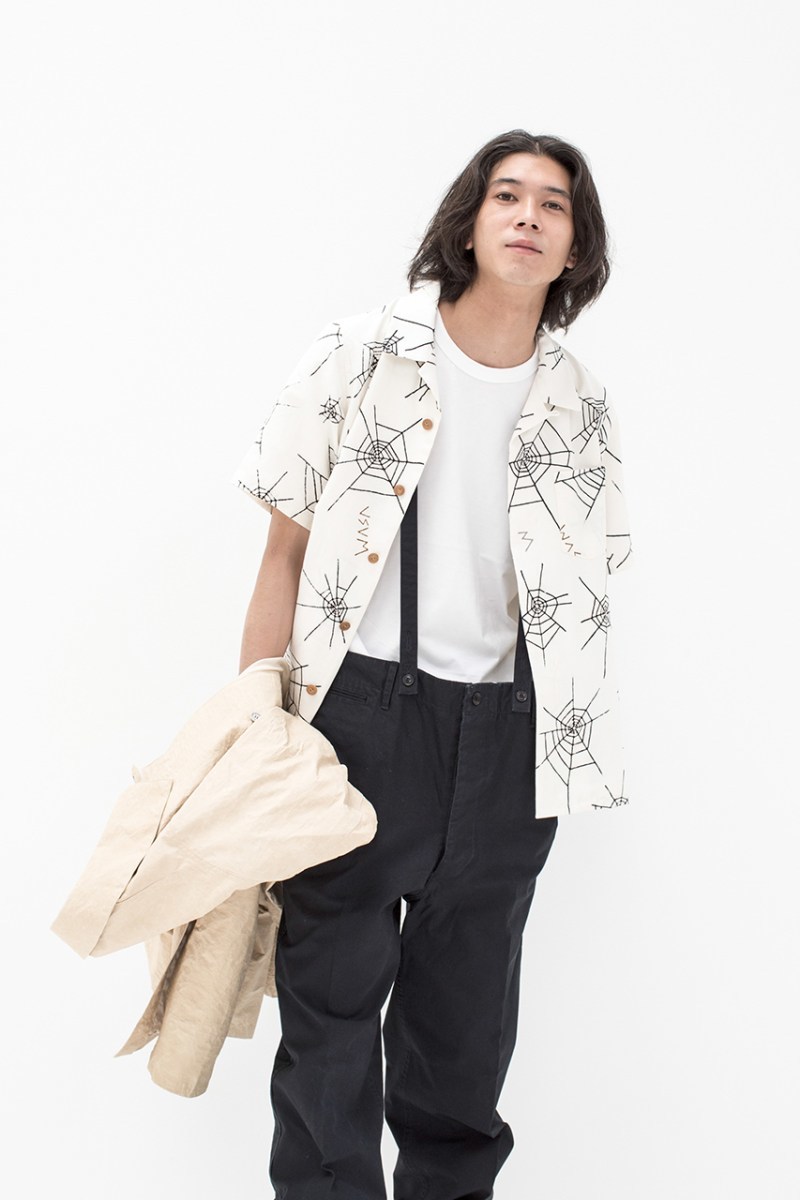 visvim ç¼ä½ 2019 æ¥å¤ç³»å Lookbook