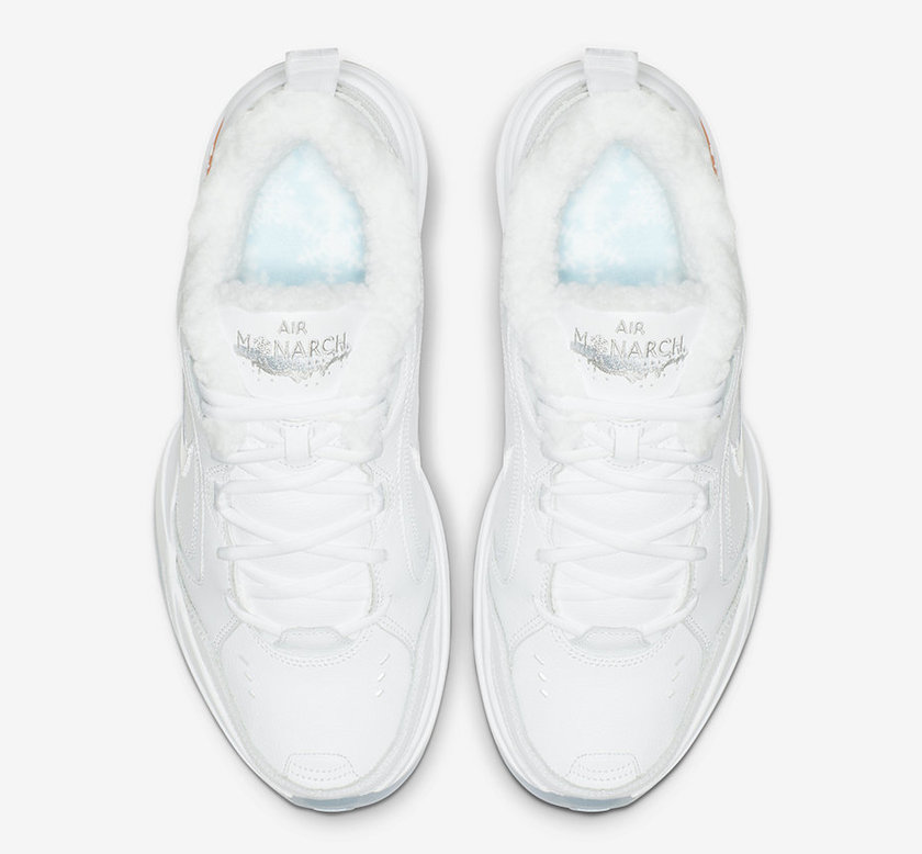 Nike Air Monarch 4 Snow Day AV6676-100å叿¥æ