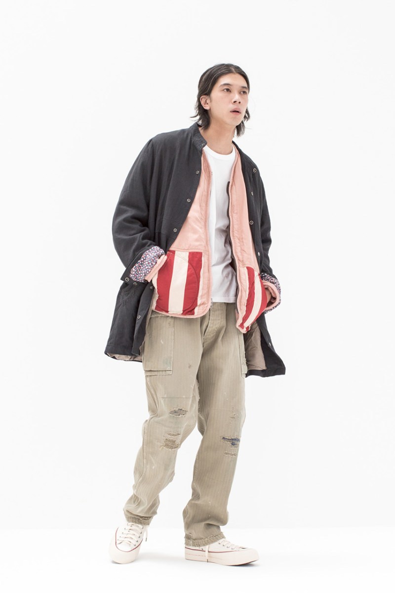 visvim ç¼ä½ 2019 æ¥å¤ç³»å Lookbook