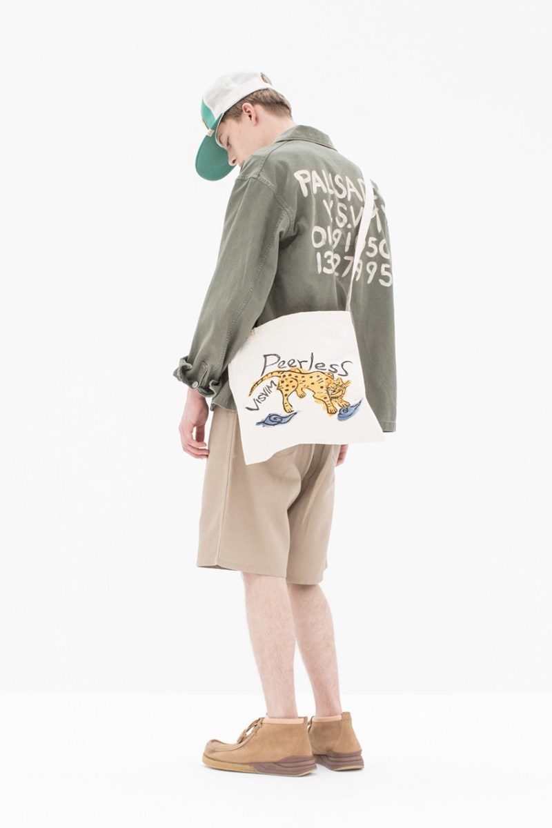 visvim ç¼ä½ 2019 æ¥å¤ç³»å Lookbook