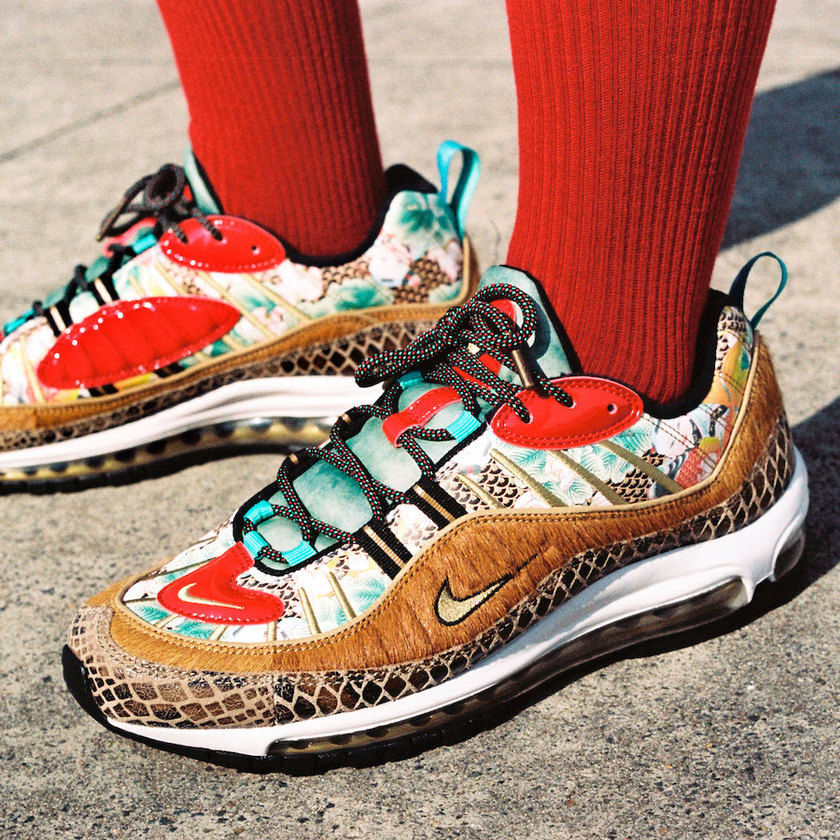 Nike Air Max 98ä¸­å½æ°å¹´