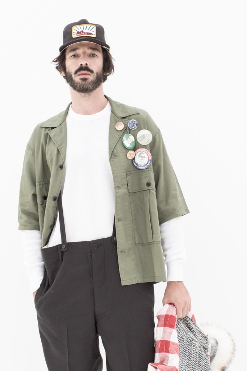 visvim ç¼ä½ 2019 æ¥å¤ç³»å Lookbook