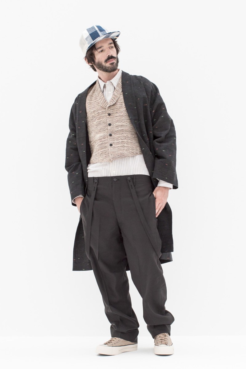 visvim ç¼ä½ 2019 æ¥å¤ç³»å Lookbook