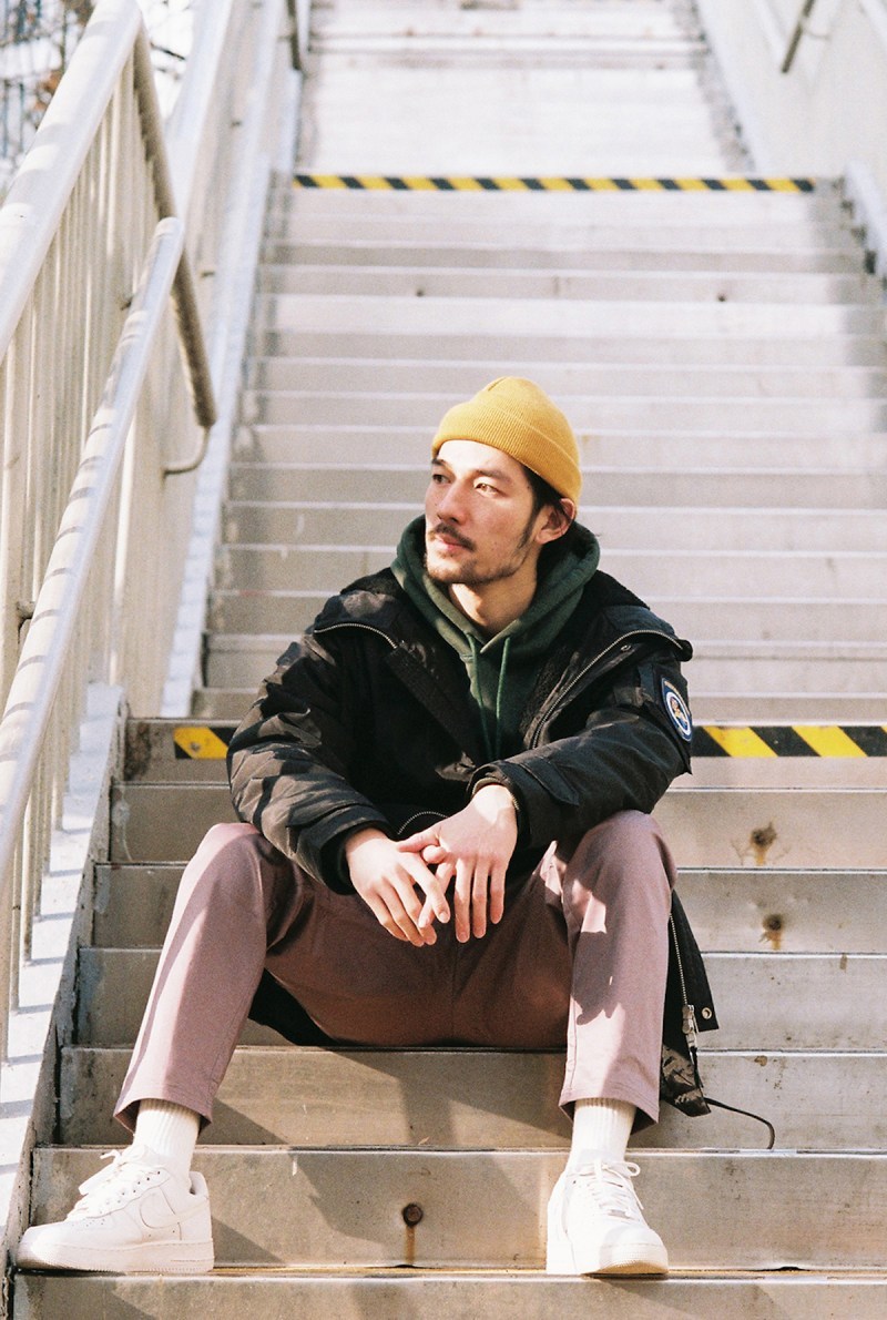 DOE ç¼ä½ 2018 ç§å¬ç³»å Lookbook