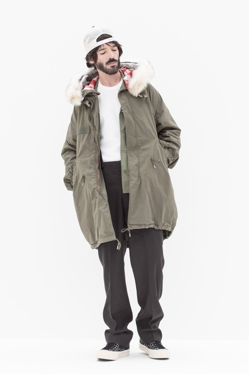 visvim ç¼ä½ 2019 æ¥å¤ç³»å Lookbook