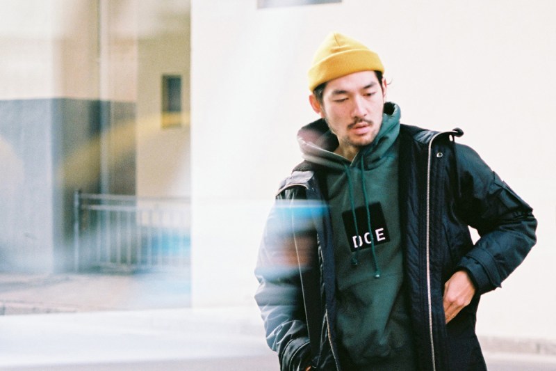 DOE ç¼ä½ 2018 ç§å¬ç³»å Lookbook