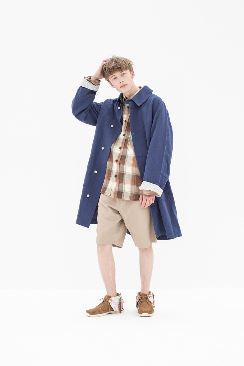 visvim ç¼ä½ 2019 æ¥å¤ç³»å Lookbook