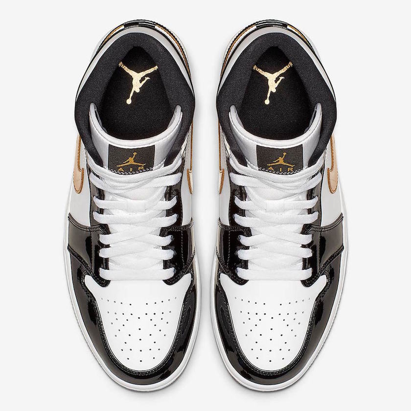 Air Jordan 1ä¸­æ¼ç:registered:é»é852542-007åå¸æ¥æ