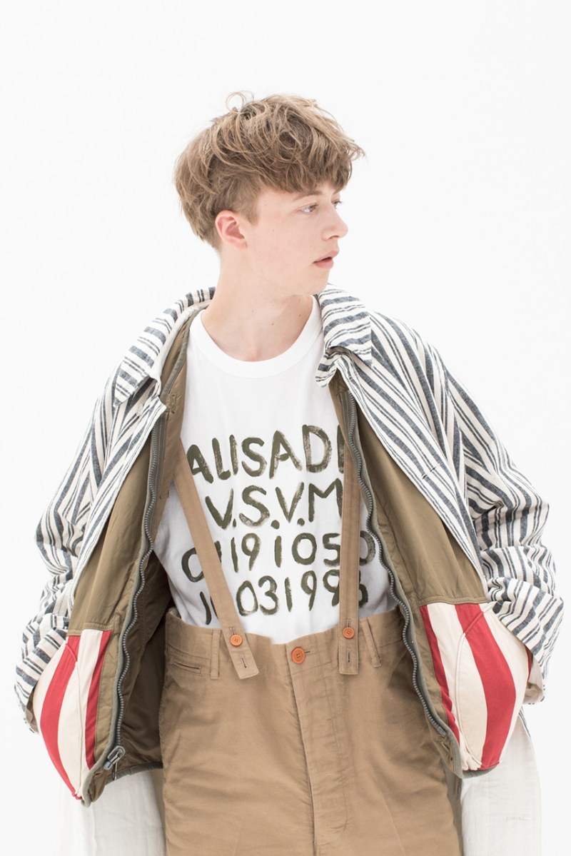 visvim ç¼ä½ 2019 æ¥å¤ç³»å Lookbook