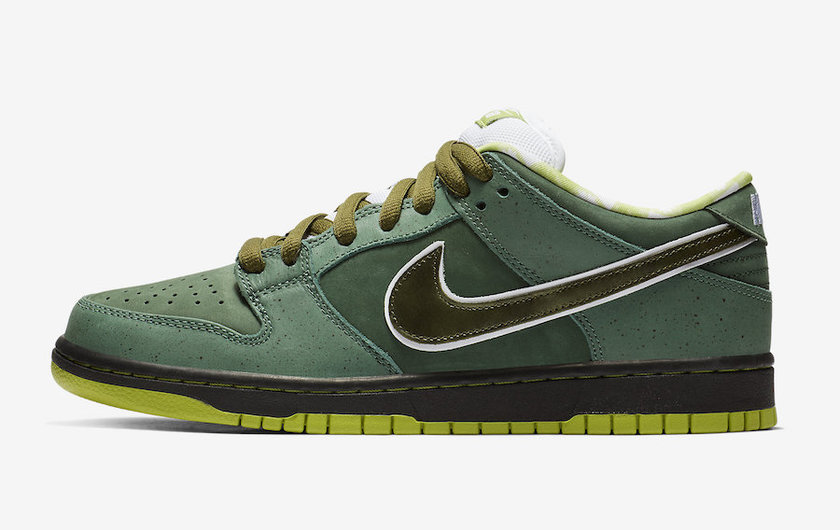 Concepts Nike SB Dunk Low Green Lobster BV1310-337 Release Date Price