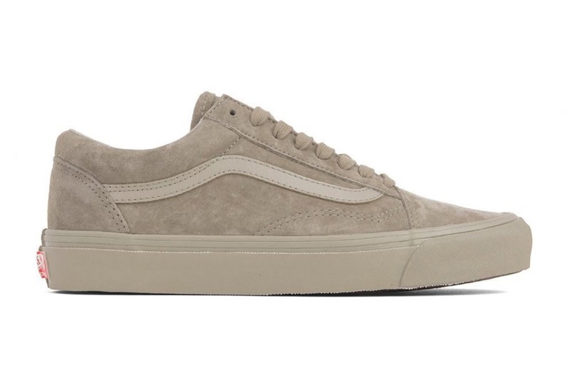 Vans Vault OG Old Skool LX å¨æ°ç³»åä¸æ¶