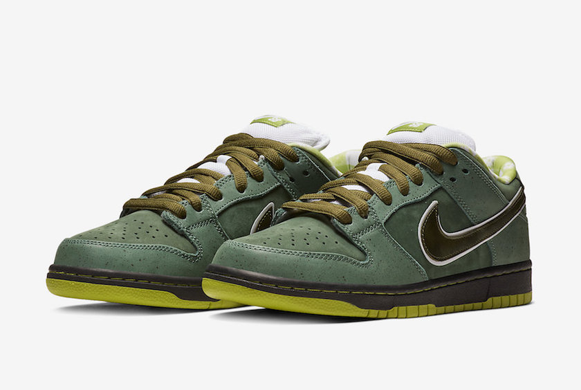 Concepts Nike SB Dunk Low Green Lobster BV1310-337 Release Date Price
