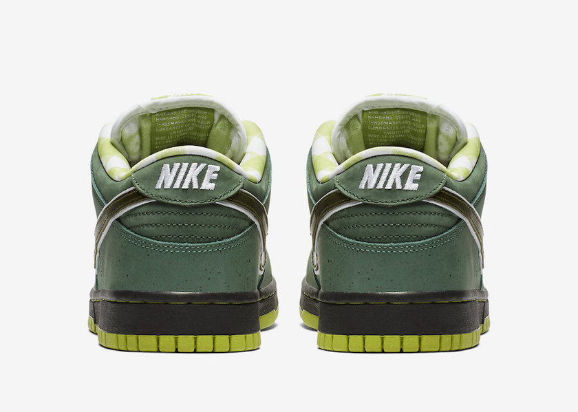 Concepts Nike SB Dunk Low Green Lobster BV1310-337 Release Date Price