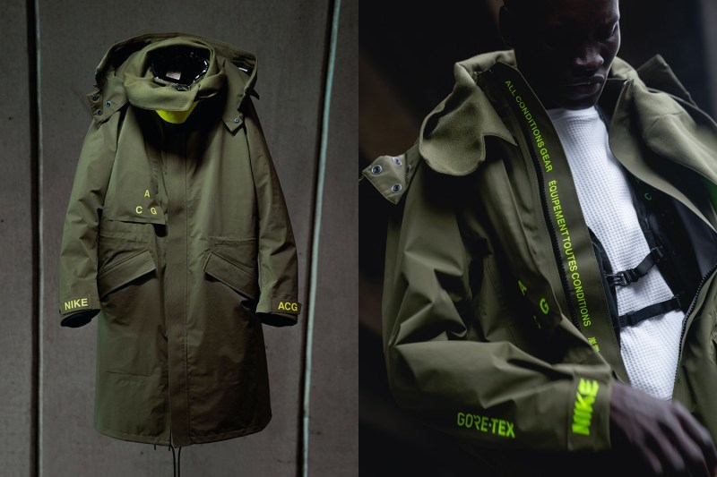HAVEN çº Errolson Hugh æå¾ä¸å NikeLab ACG ç³»åæé&nbsp;å¨æ°ç¹è¼¯