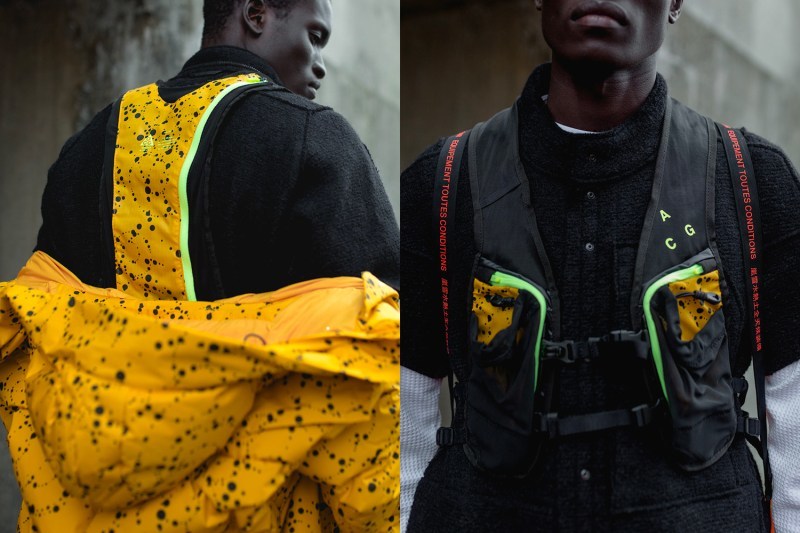 HAVEN çº Errolson Hugh æå¾ä¸å NikeLab ACG ç³»åæé&nbsp;å¨æ°ç¹è¼¯