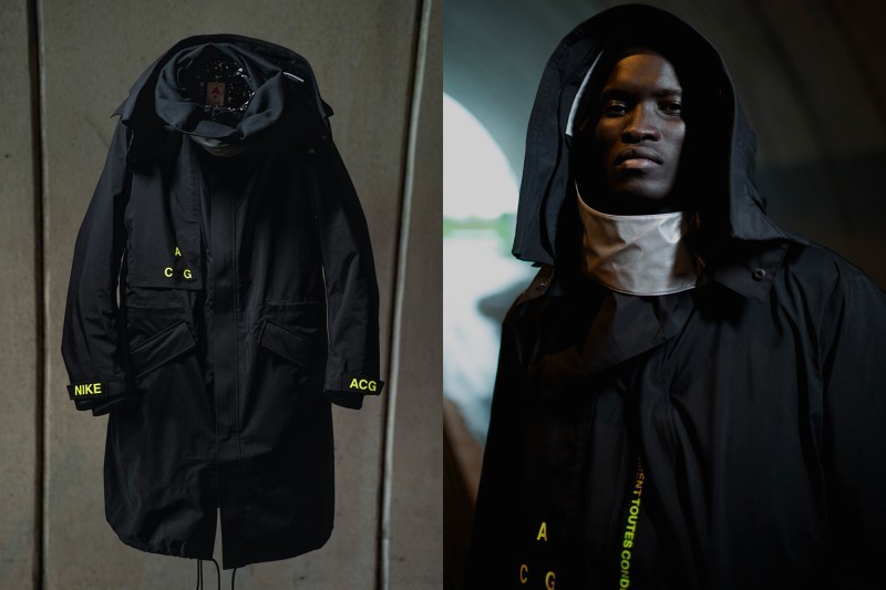 HAVEN çº Errolson Hugh æå¾ä¸å NikeLab ACG ç³»åæé&nbsp;å¨æ°ç¹è¼¯