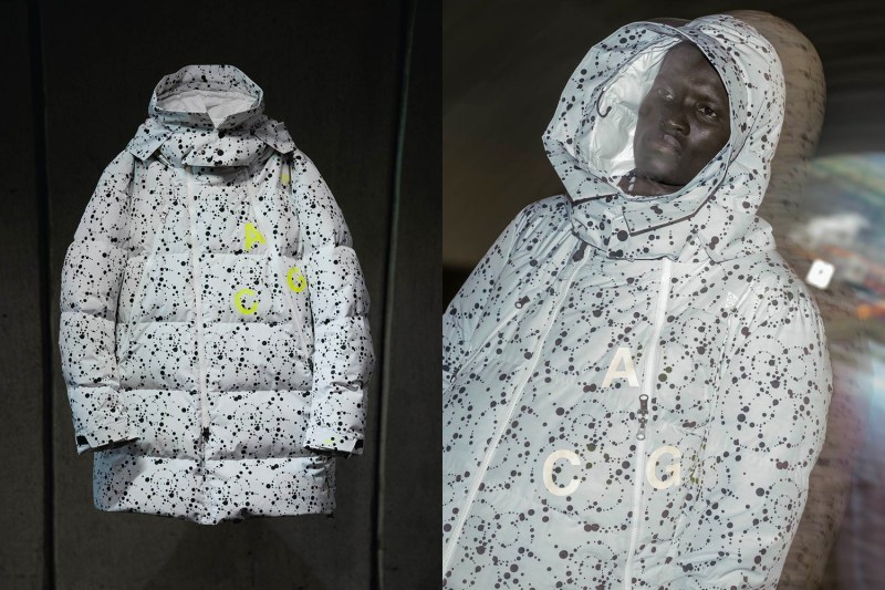 HAVEN çº Errolson Hugh æå¾ä¸å NikeLab ACG ç³»åæé&nbsp;å¨æ°ç¹è¼¯