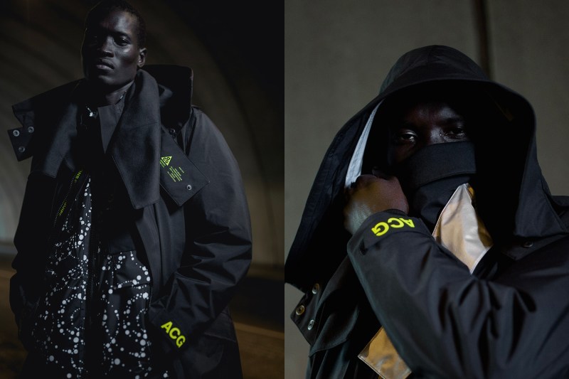 HAVEN çº Errolson Hugh æå¾ä¸å NikeLab ACG ç³»åæé&nbsp;å¨æ°ç¹è¼¯
