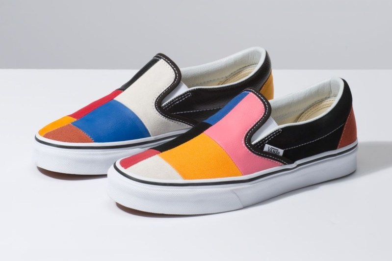 Vans çº Sk8-Hi & Slip-On  éåºå¨æ°ãPatchworkãå¥æ³¨éè²