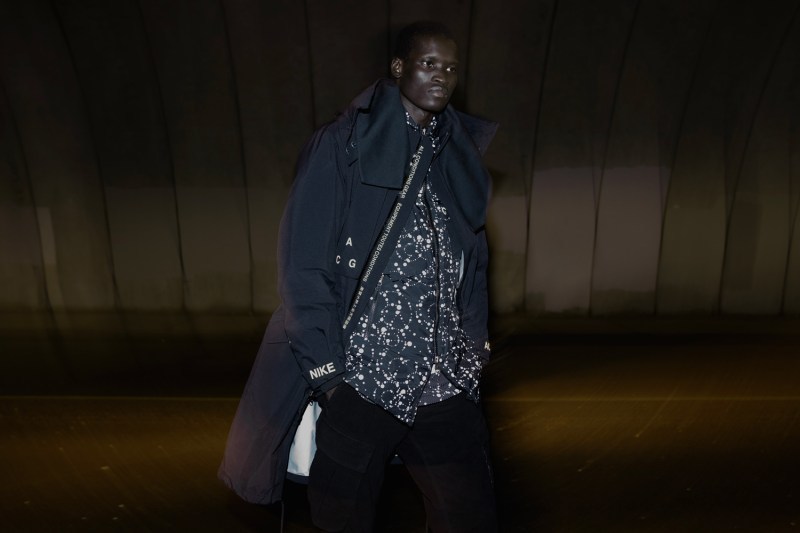 HAVEN çº Errolson Hugh æå¾ä¸å NikeLab ACG ç³»åæé&nbsp;å¨æ°ç¹è¼¯