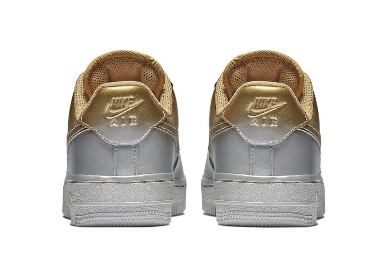 Nike Air Force 1 Low å¨æ°éè²è¨­è¨