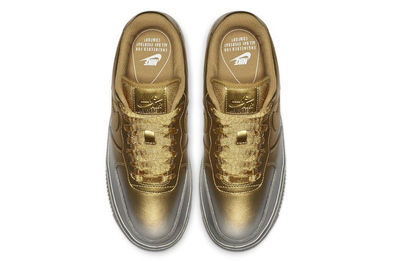 Nike Air Force 1 Low å¨æ°éè²è¨­è¨