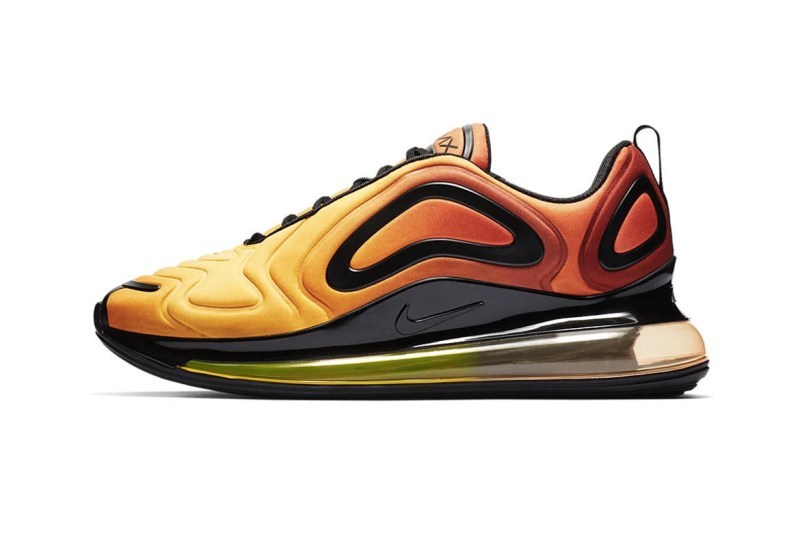 æ¶åé è¦½ Nike Air Max 720 å¤æ¬¾å¨æ°éè²