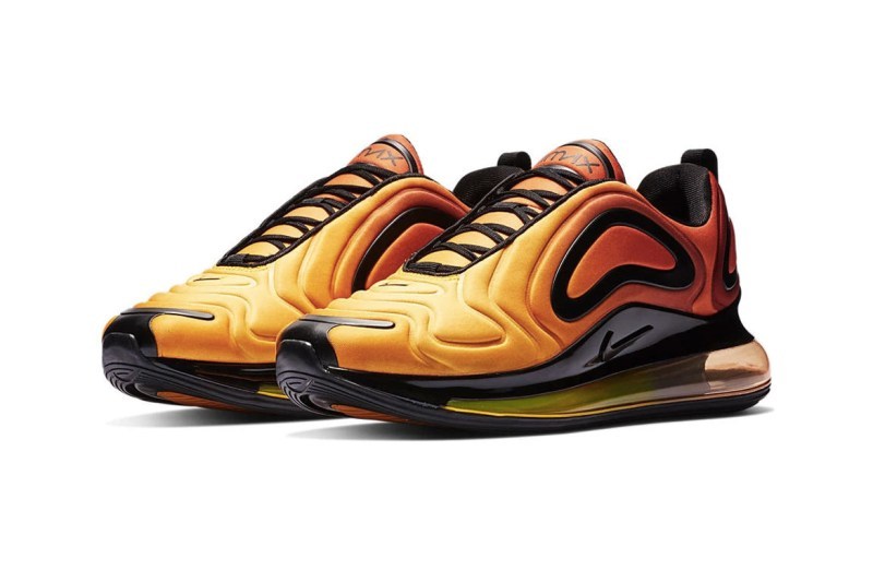 æ¶åé è¦½ Nike Air Max 720 å¤æ¬¾å¨æ°éè²