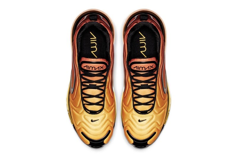 æ¶åé è¦½ Nike Air Max 720 å¤æ¬¾å¨æ°éè²