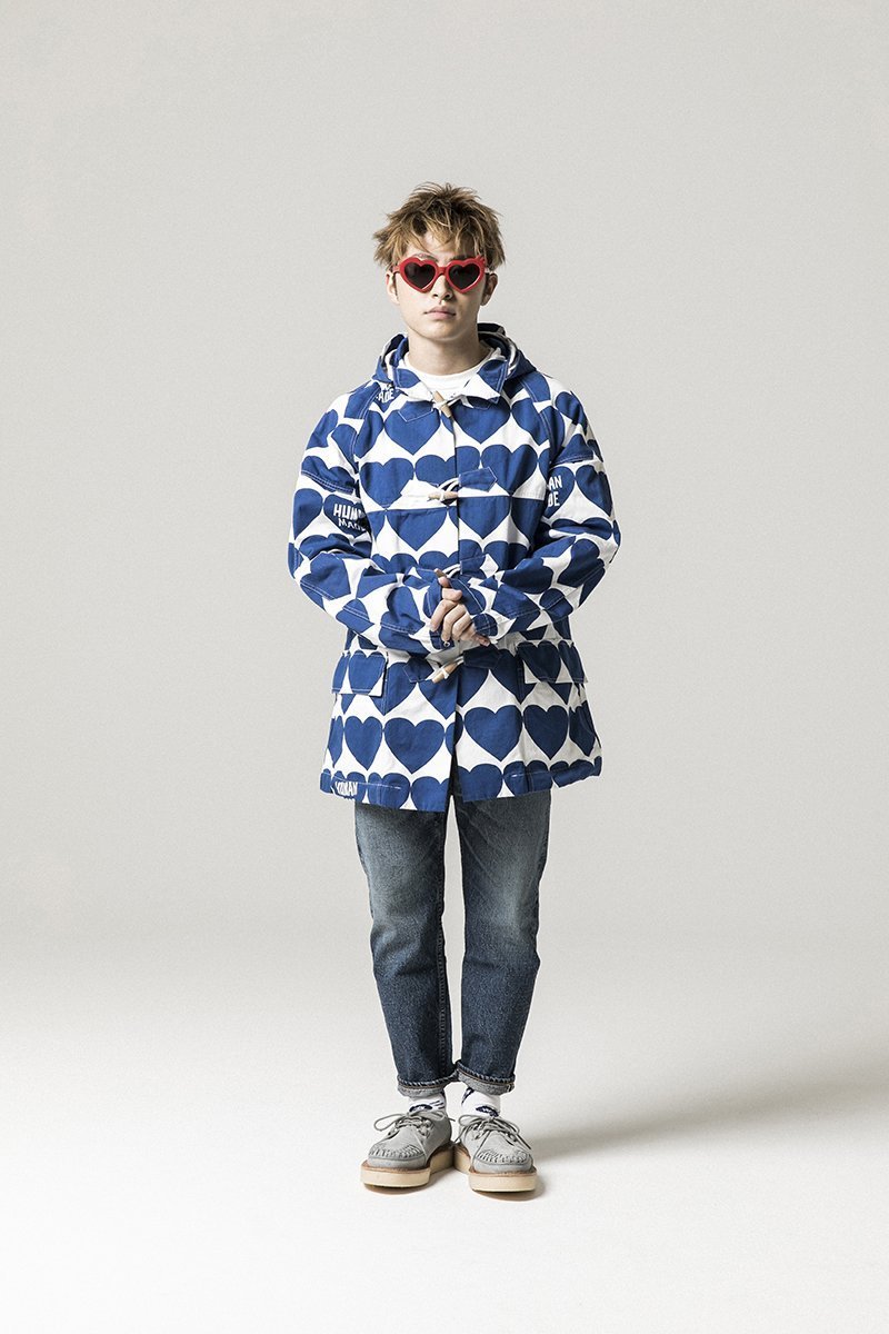 HUMAN MADE ç¼ä½ 2019 æ¥å¤ç³»å Lookbook