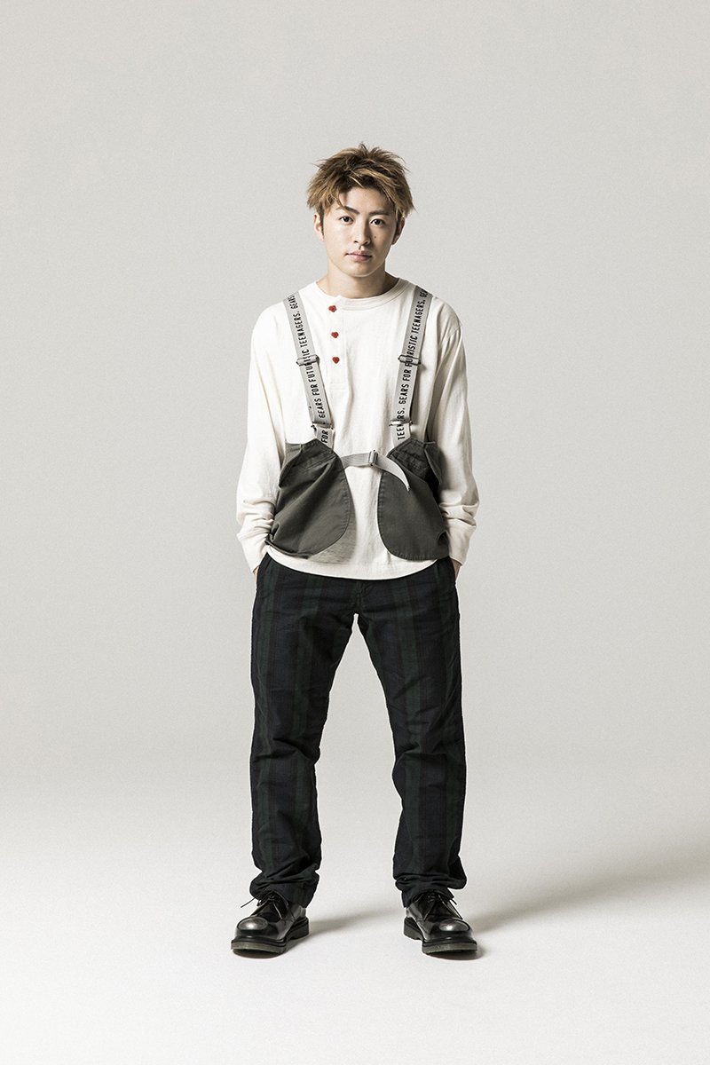 HUMAN MADE ç¼ä½ 2019 æ¥å¤ç³»å Lookbook