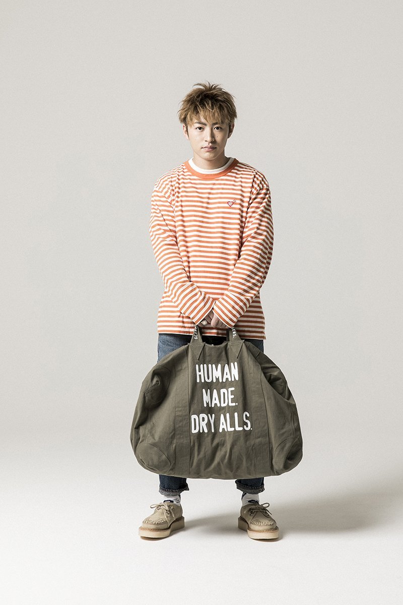 HUMAN MADE ç¼ä½ 2019 æ¥å¤ç³»å Lookbook