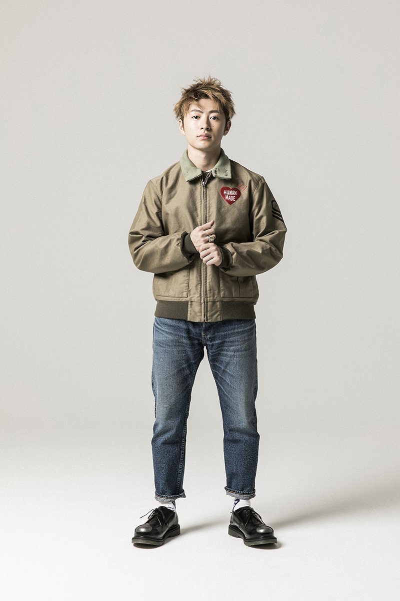 HUMAN MADE ç¼ä½ 2019 æ¥å¤ç³»å Lookbook