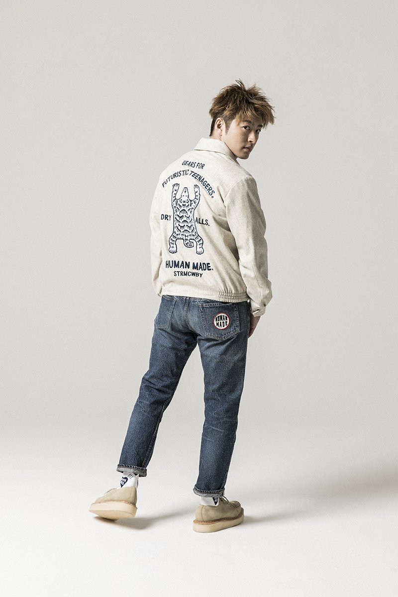 HUMAN MADE ç¼ä½ 2019 æ¥å¤ç³»å Lookbook