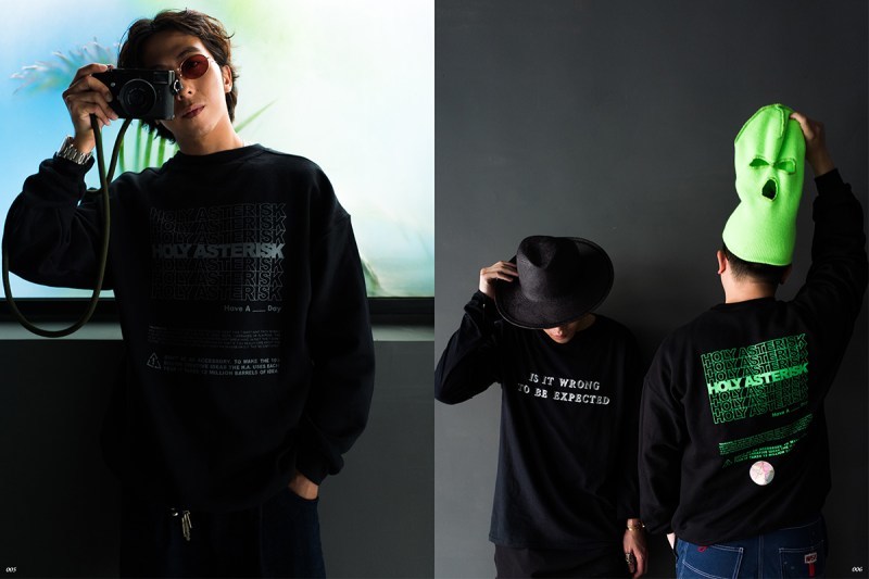 HOLYASTERISK å¨æ°è¡è¡£å:registered:åå³å°ä¸æ¶