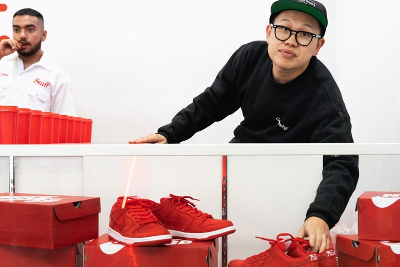 Verdy é&nbsp;å Girls Don't Cry x Nike SB Dunk Low å°å¨ 2019 å¹´æ­£å¼ç¼ä½