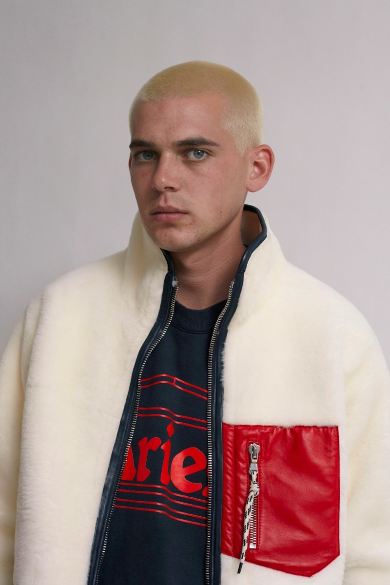 Aries ç¼ä½ 2019 æ¥å¤ç³»å Lookbook