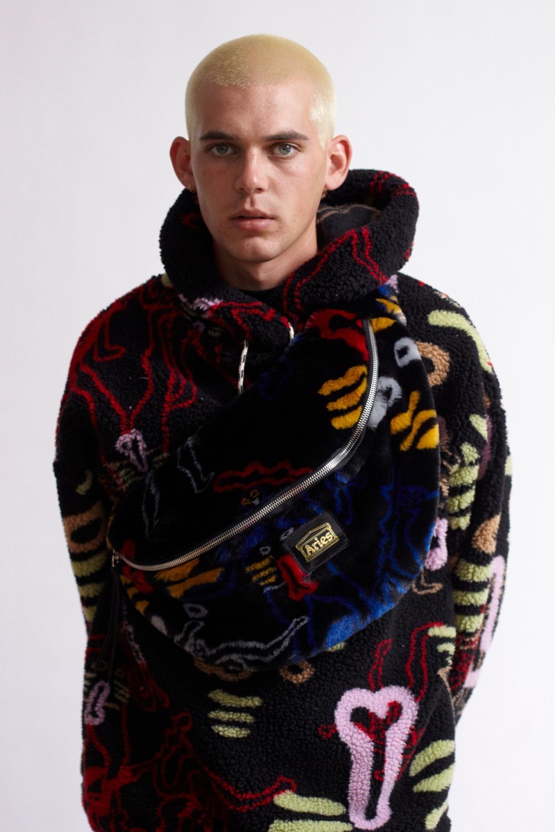 Aries ç¼ä½ 2019 æ¥å¤ç³»å Lookbook