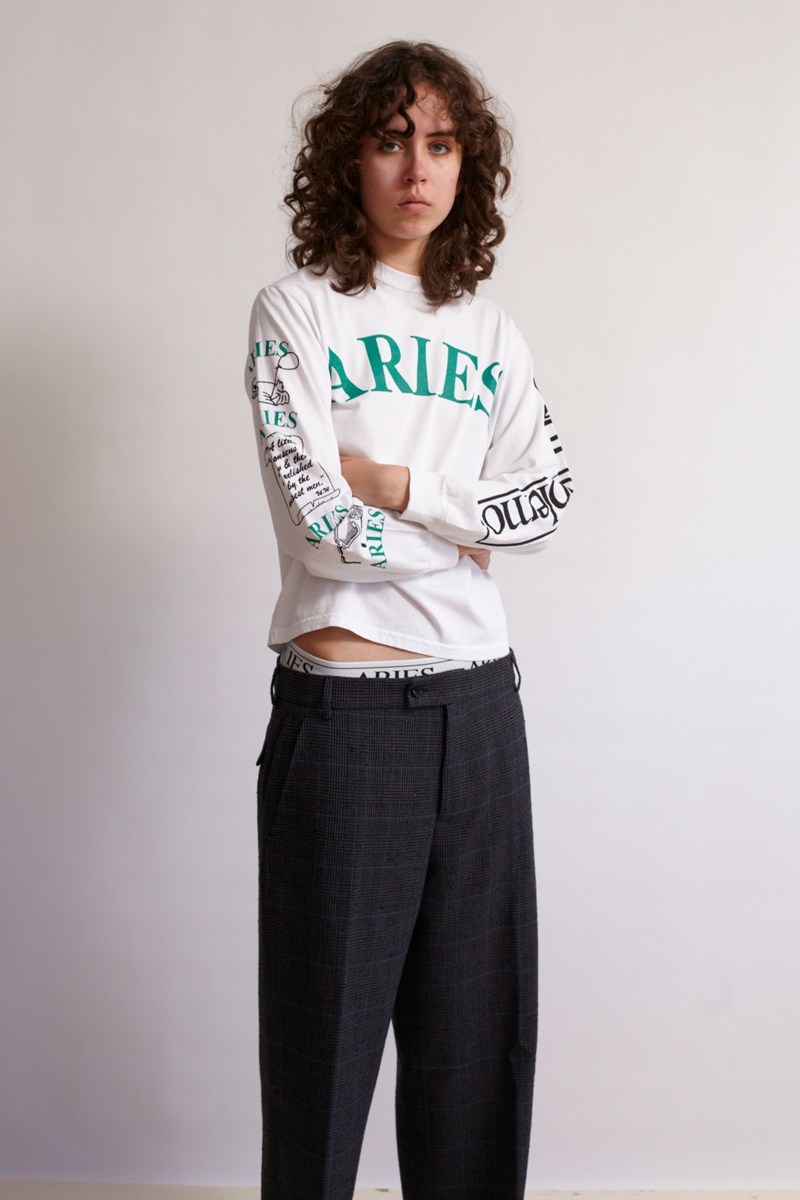 Aries ç¼ä½ 2019 æ¥å¤ç³»å Lookbook