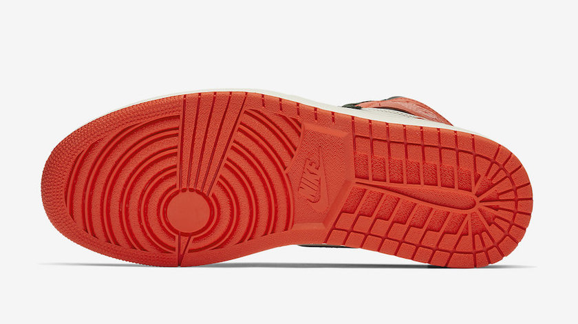 SoleFly Air Jordan 1é«OG AV3905-138åå¸æ¥æ