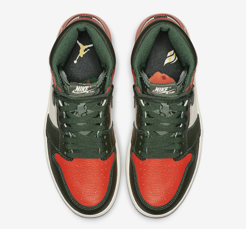 SoleFly Air Jordan 1é«OG AV3905-138åå¸æ¥æ